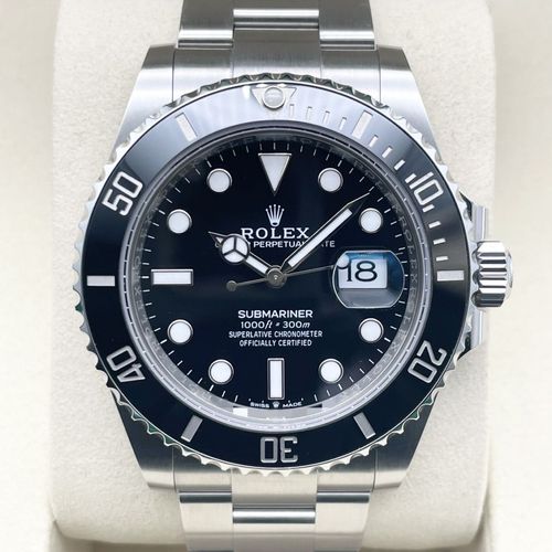 ���ݾڽ�����2025ǯ10��� ����å��� ���֥ޥ꡼�ʡ��ǥ��� 126610LN �֥�å� 41mm