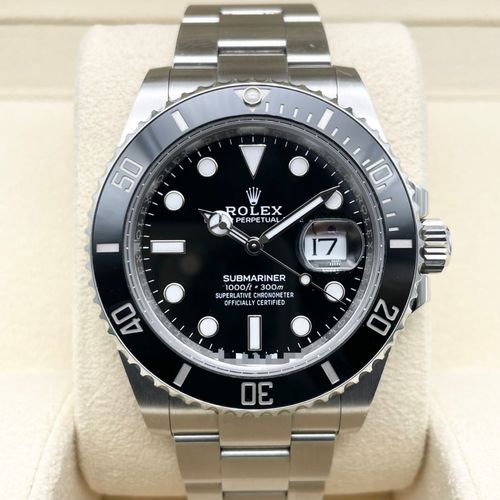 ����å��� ���֥ޥ꡼�ʡ��ǥ��� 126610LN �֥�å� 41mm