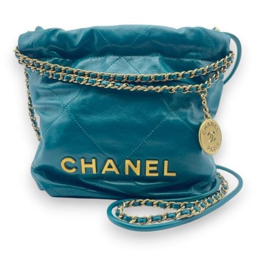 ����ͥ� CHANEL22 �ߥ� �ϥ�ɥХå� ���꡼�� ���㥤�ˡ������ե����� ������ɶ��