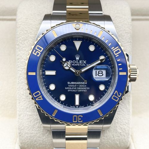 ����å��� ���֥ޥ꡼�ʡ��ǥ��� 126613LB �������֥롼 41mm