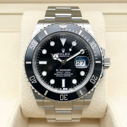 ����å��� ���֥ޥ꡼�ʡ��ǥ��� 126610LN �֥�å� 41mm