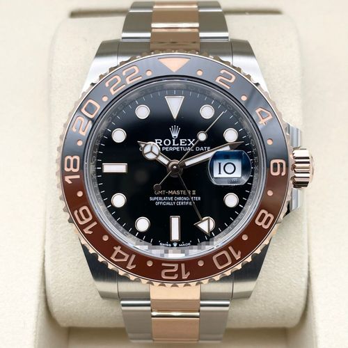 ����å��� GMT�ޥ�����II 126711CHNR �֥�å� 40mm