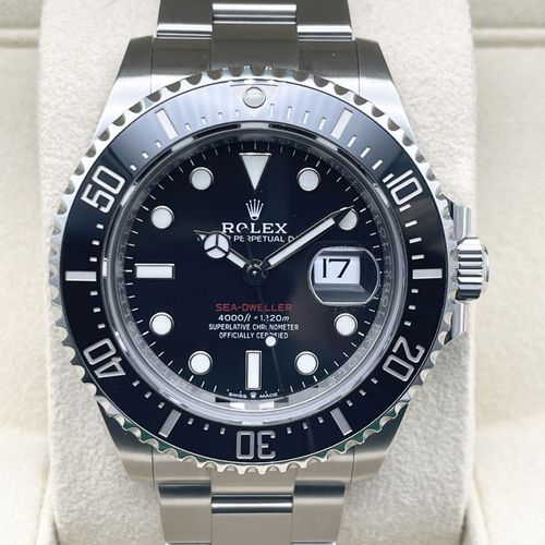 ����å��� �����ɥ����顼 126600 �֥�å�  43mm