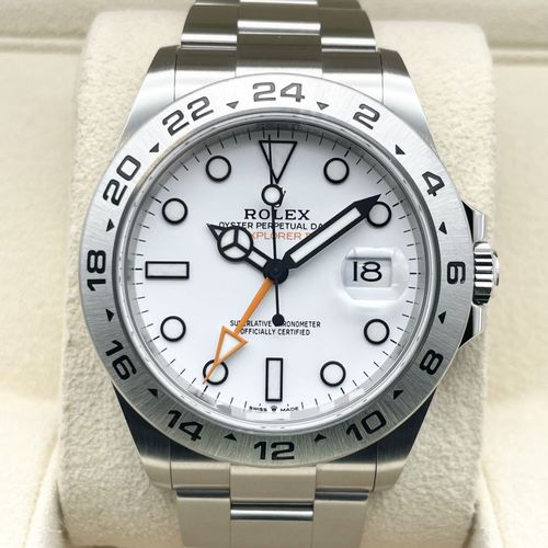 ����å��� �������ץ����顼II 226570 �ۥ磻�� 42mm