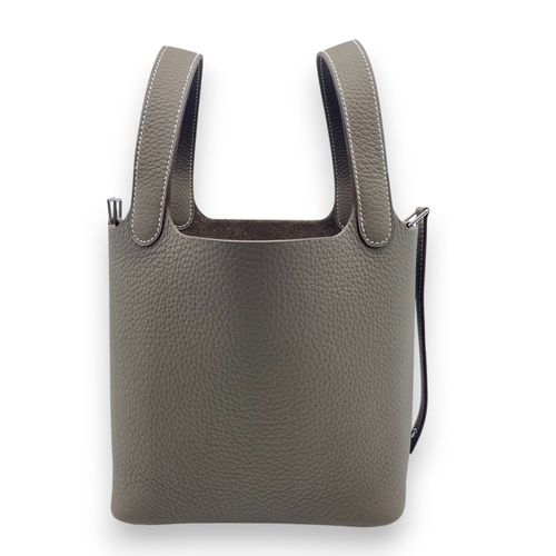 エルメス ピコタンロック PM ノワール トリヨンクレマンス シルバー