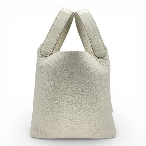 エルメス ピコタンロック MM ノワール トリヨンクレマンス ゴールド