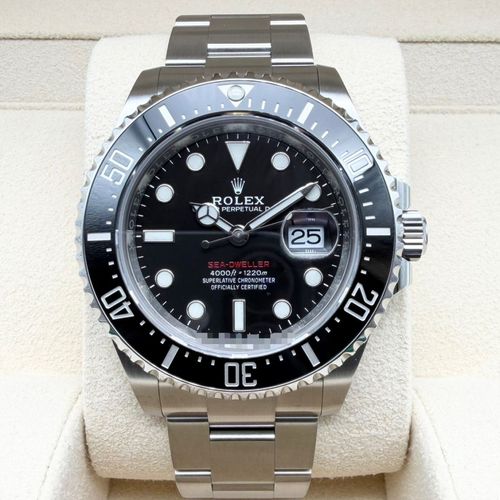 ����å��� �����ɥ����顼 126600 �֥�å� 43mm