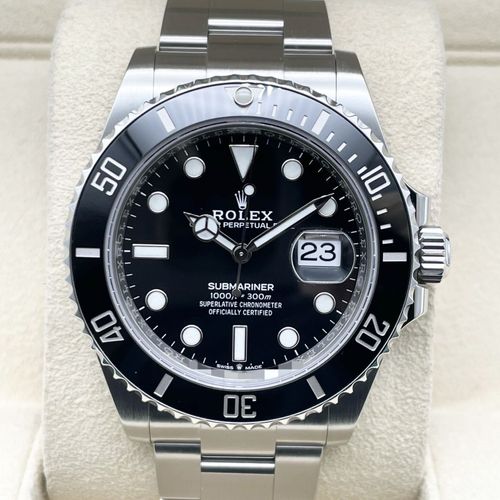 ����å��� ���֥ޥ꡼�ʡ��ǥ��� 126610LN �֥�å� 41mm