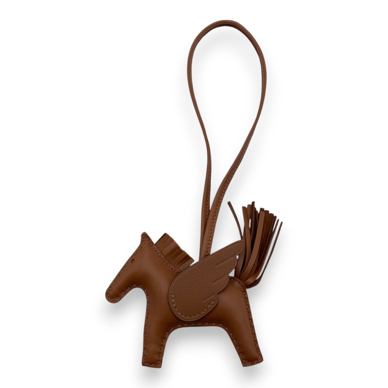 お値下げ⭐︎2025新品未使用⭐︎エルメス　ペガサスチャームPM エルメス ペガサスチャーム PM ゴールド B刻印 ｜ 商品状態：新品未