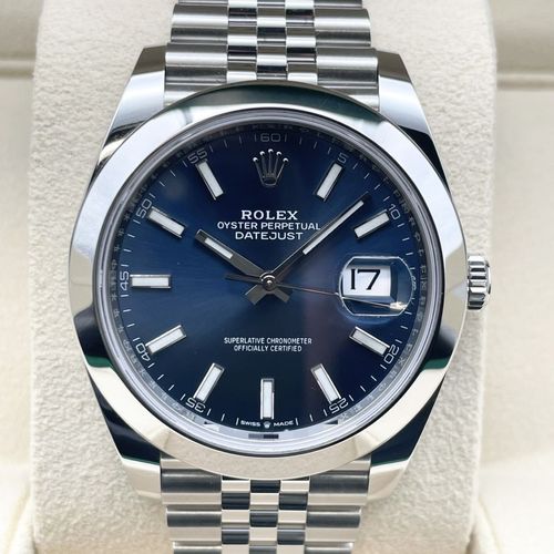 ����å��� �ǥ��ȥ��㥹�� 126300 �֥饤�ȥ֥롼 ����ӥ꡼�֥쥹��å� 41mm