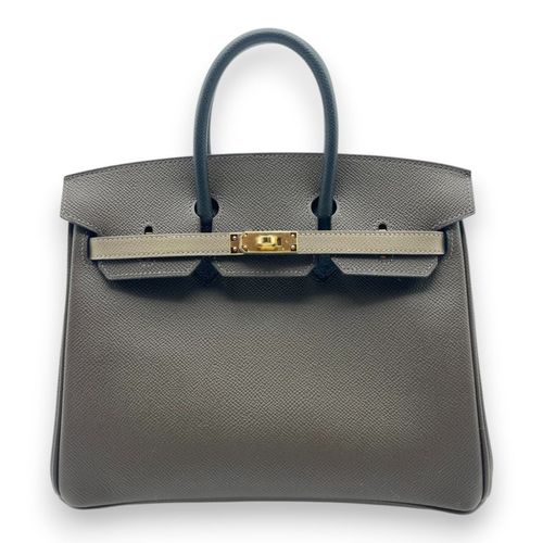 エルメス バーキン セリエ 25 アルドワーズ エプソン エレクトラム金具