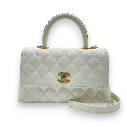 CHANEL ハンドバッグ 新品未使用 25C☆可愛さが詰まった】シャネル ハンドバッグ ミニケリー (CHANEL