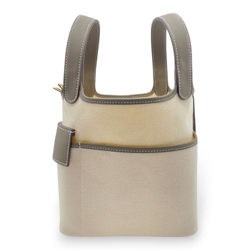 エルメス ピコタンロック PM ノワール トリヨンクレマンス シルバー