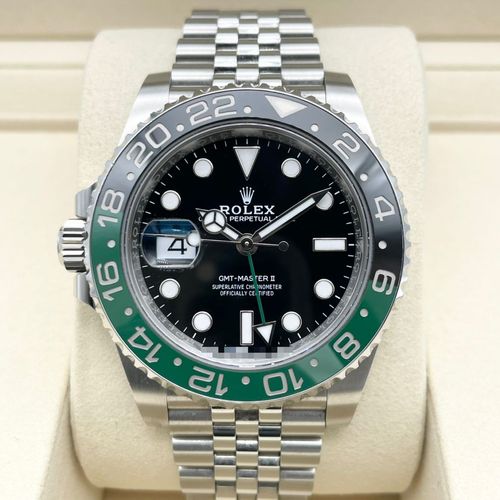 ����å��� GMT�ޥ�����II 126720VTNR �֥�å� ����ӥ꡼�֥쥹 40mm