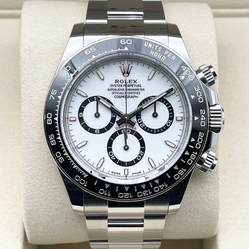 ���ò���ۡ��ݾڽ�����2026ǯ1��ۥ���å��� �ǥ��ȥ� 126500LN �ۥ磻�� ���ƥ�쥹�������� 40mm