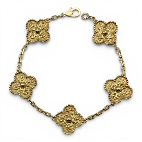 �����󥯥꡼�ա������ڥ� ������ơ�������ϥ�֥� �֥쥹��å� 5������� VCARO1IE00 ��������������� 18K