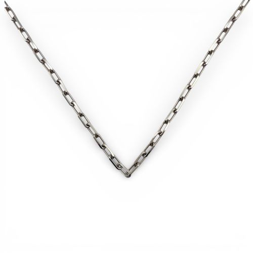 ����ƥ��� ����ȥ� �ɥ� ����ƥ��� �ͥå��쥹 B7224583 56cm �ۥ磻�ȥ������ 18K