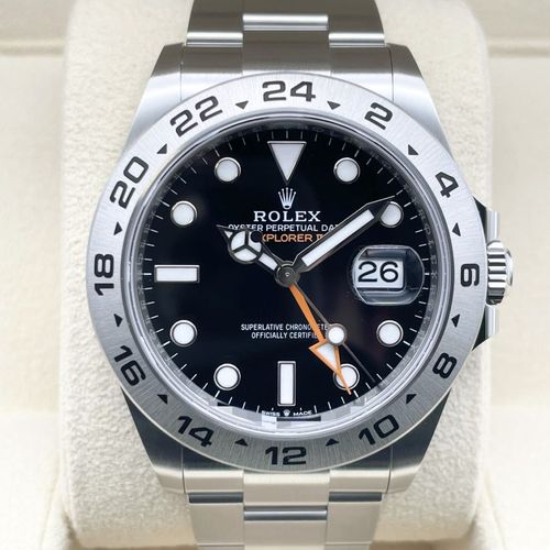 ����å��� �������ץ����顼II 226570 �֥�å�  42mm