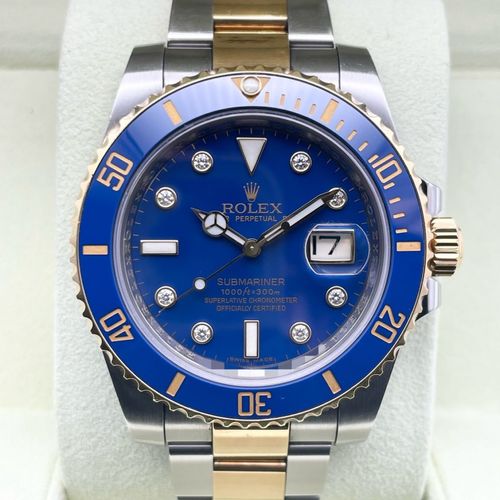 ��24���ָ��ꡪ�����ò����ۥ���å��� ���֥ޥ꡼�ʡ��ǥ��� 116613GLB �������֥롼 41mm