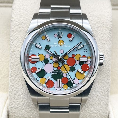 時計,ロレックス,オイスター パーペチュアル 新品 中古美品 - 高級