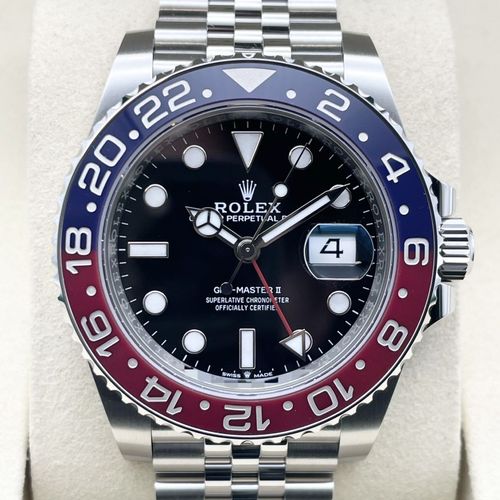����å��� GMT�ޥ�����II 126710BLRO �ڥץ� ����ӥ꡼�֥쥹��å� 40mm