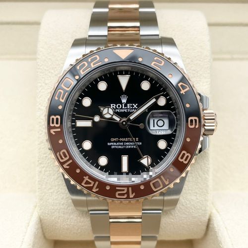 ����å��� GMT�ޥ�����II 126711CHNR �֥�å� 40mm