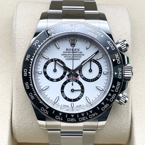 ���ݾڽ�����2026ǯ2��ۥ���å��� �ǥ��ȥ� 126500LN �ۥ磻�� ���ƥ�쥹�������� 40mm