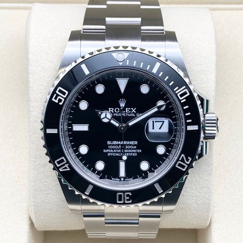 ���ݾڽ�����2026ǯ2��ۥ���å��� ���֥ޥ꡼�ʡ��ǥ��� 126610LN �֥�å� 41mm