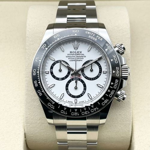 ���ݾڽ�����2026ǯ2��ۥ���å��� �ǥ��ȥ� 126500LN �ۥ磻�� ���ƥ�쥹�������� 40mm