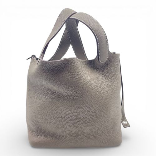 夏の大特価】エルメス ピコタンロック MM セージ トリヨンクレマンス