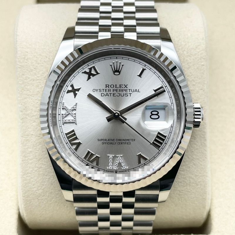 �f�C�g�W���X�g 126234 [���[�}�� VI/IX�_�C�� �W���r���[�u���X���b�g �V���o�[]