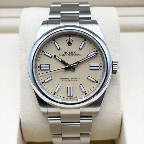 時計,ロレックス,オイスター パーペチュアル 新品 中古美品 - 高級