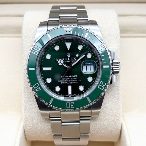 �ڥϥ륯�����ۡ����ץ�ǥ롪���̥Хå��롪�ۥ���å��� ���֥ޥ꡼�ʡ��ǥ��� 116610LV ���꡼�� �����������֥쥹 40mm