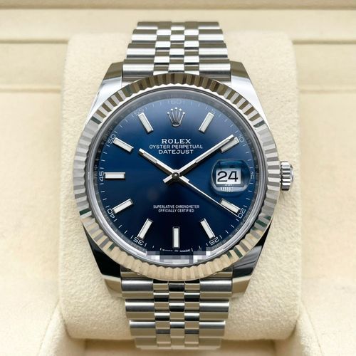 ����å��� �ǥ��ȥ��㥹�� 126334  �֥饤�ȥ֥롼 ����ӥ꡼�֥쥹 41mm