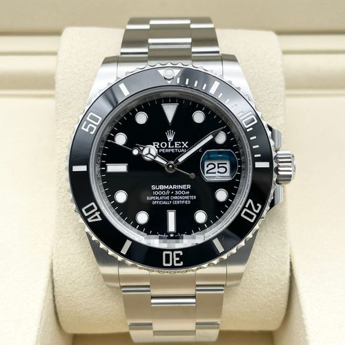 ���ݾڽ�����2026ǯ2��ۥ���å��� ���֥ޥ꡼�ʡ��ǥ��� 126610LN �֥�å� 41mm