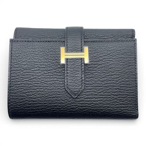 エルメス ケリーポケットロング ゴールド ヴォーマダム シルバー金具 B