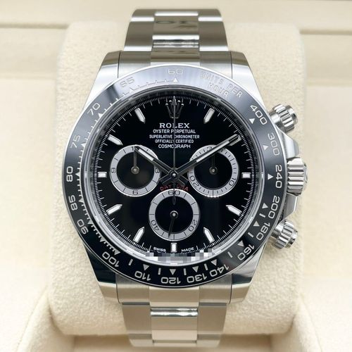 �ڲ�ƻ�λ����ۥ���å��� �ǥ��ȥ� 126500LN �֥�å� ���ƥ�쥹�������� �����������֥쥹 40mm