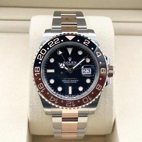 ���ݾڽ�����2026ǯ2��ۥ���å��� GMT�ޥ�����II 126711CHNR �֥�å� 40mm
