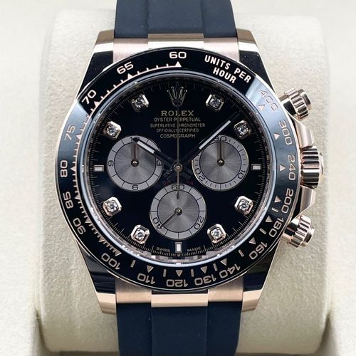 ���ݾڽ�����2026ǯ2��ۥ���å��� �ǥ��ȥ� 126515LNG �֥饤�ȥ֥�å������������ 8P������ 40mm