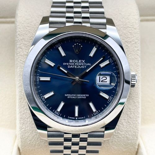 ����å��� �ǥ��ȥ��㥹�� 126300 �֥롼 ����ӥ꡼�֥쥹 41mm