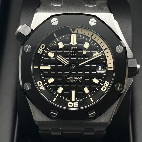 �����8,085,000�ߡ��ۥ����ǥޥԥ� ������륪���� ���ե��祢 �����С� 15720CN.OO.A002CA.01 42mm