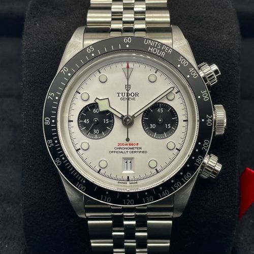 �����940,500�ߡۡ��ݾڽ�����2026ǯ2��ۥ��塼���� �֥�å��٥������� 79360N �ۥ磻�� 41mm