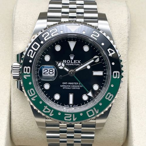 ����å��� GMT�ޥ�����II 126720VTNR �֥�å� ����ӥ꡼�֥쥹 40mm