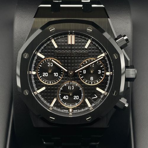 �ڴ����ʿ���̤�����ʡ����ۥ����ǥޥԥ� ������륪���� 26240CE.OO.1225CE.02 �֥�å� �֥�å�����ߥå� 41mm