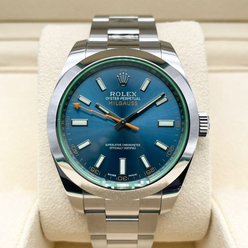 ����å��� �ߥ륬���� 116400GV �֥롼 �����������֥쥹 40mm