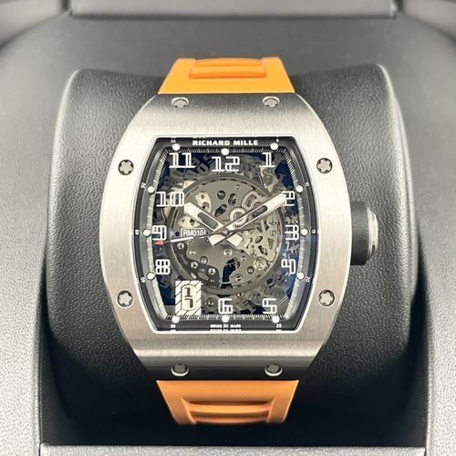 ��2024ǯ���ץ�ǥ롪Ķ������2025ǯ����顪�ۥꥷ�㡼��ߥ� RM010 ������ȥ� 48mm��39.3mm