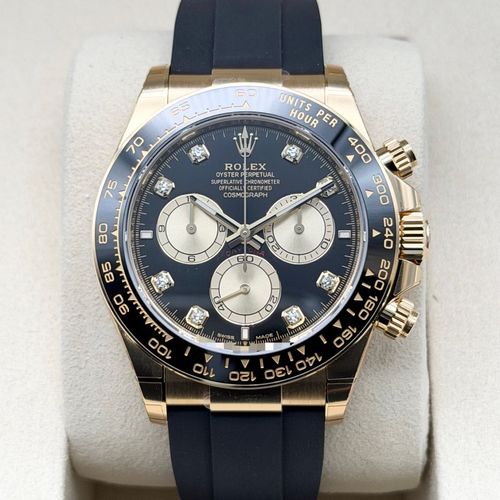 ���ݾڽ�����2026ǯ3��ۥ���å��� �ǥ��ȥ� 126518LNG �֥饤�ȥ֥�å������������ 40mm