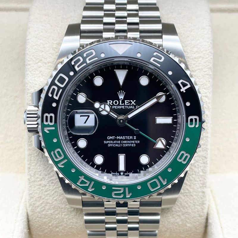 ����å��� GMT�ޥ�����II 126720VTNR �֥�å� ����ӥ꡼�֥쥹 40mm