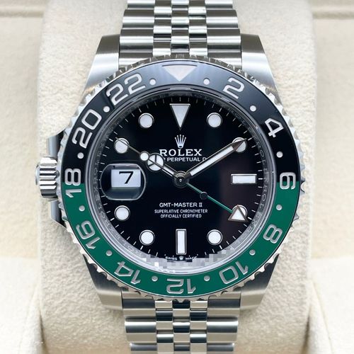 ����å��� GMT�ޥ�����II 126720VTNR �֥�å� ����ӥ꡼�֥쥹 40mm