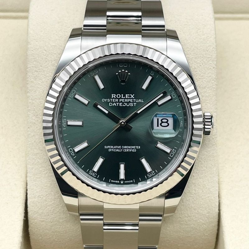 �f�C�g�W���X�g 126334 [�I�C�X�^�[�u���X���b�g �~���g�O���[��]